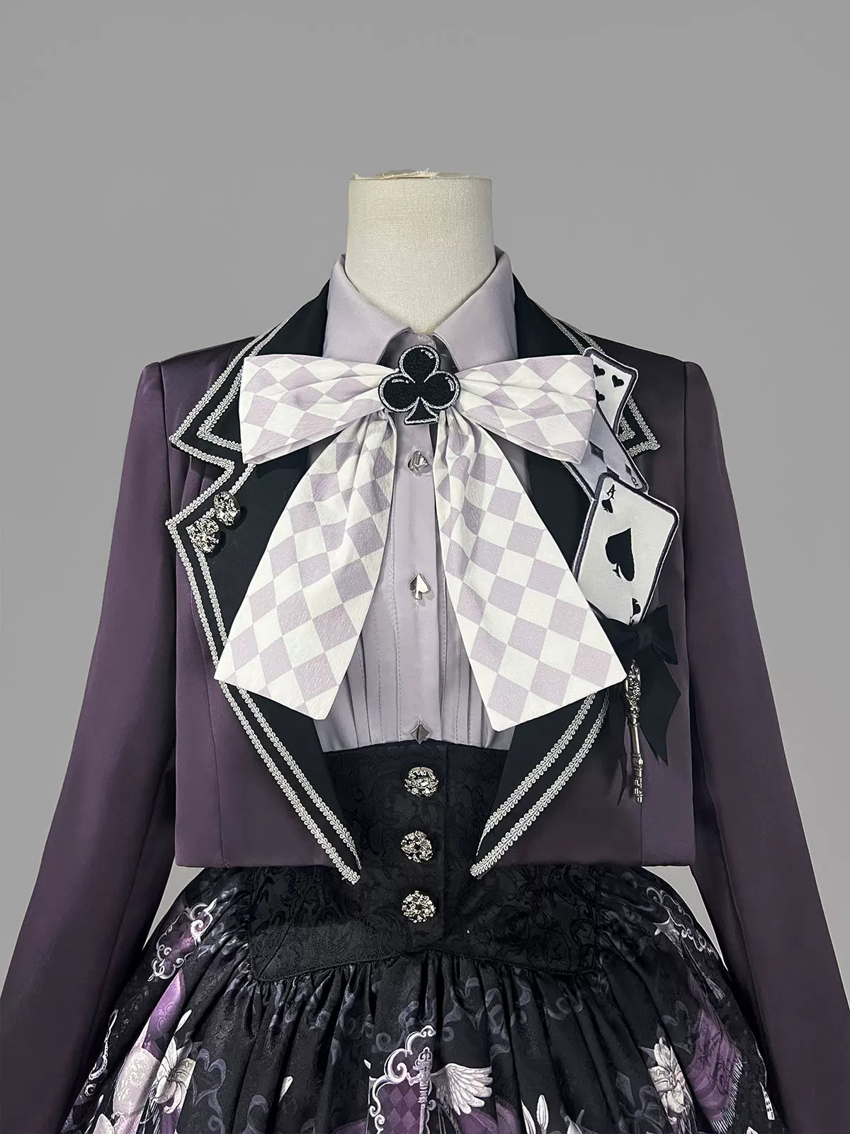 Magic Troupe - Gothic Lolita Outfit, Bunny Printed Skirt 44531:811893