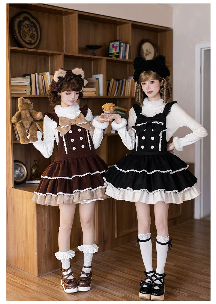 Snowlight of Tokamachi - Kawaii Lolita JSK, Animal Ear Headband 44363:806327