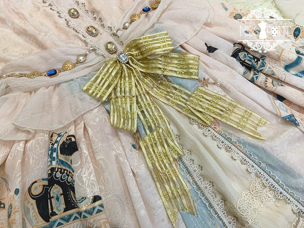 Miss Point~Dusk Best~Egyptian Lolita Dress Set Gorgeous JSK 38348:585758