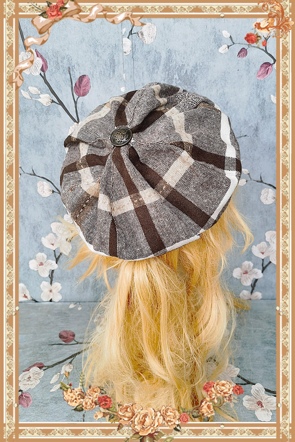 Infanta~Sweet Lolita Accessories Bonnet KC Socks Beret 37488:560892