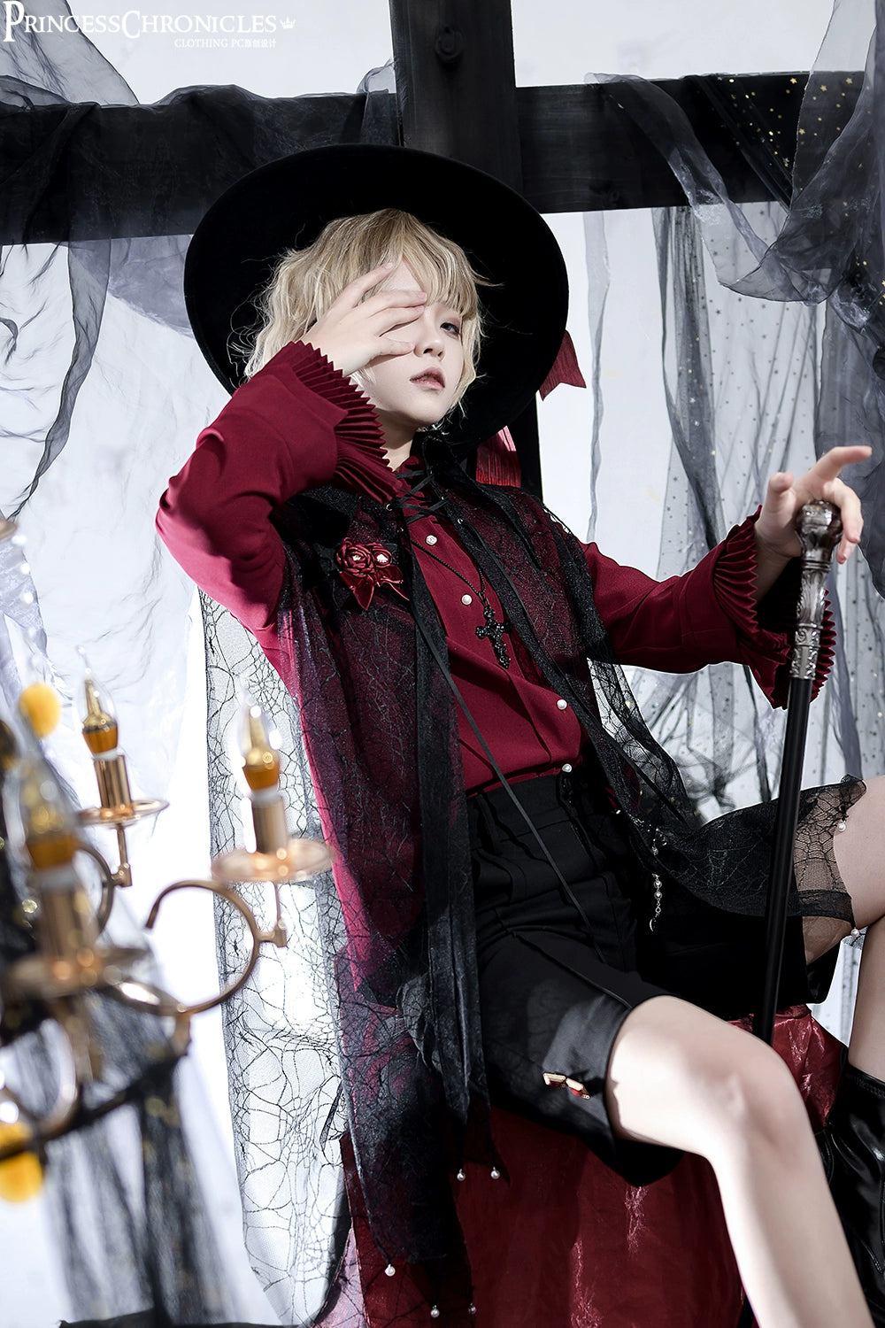 Princess Chronicles~Floating Phantom~Ouji Fashion Shirt 248:308876