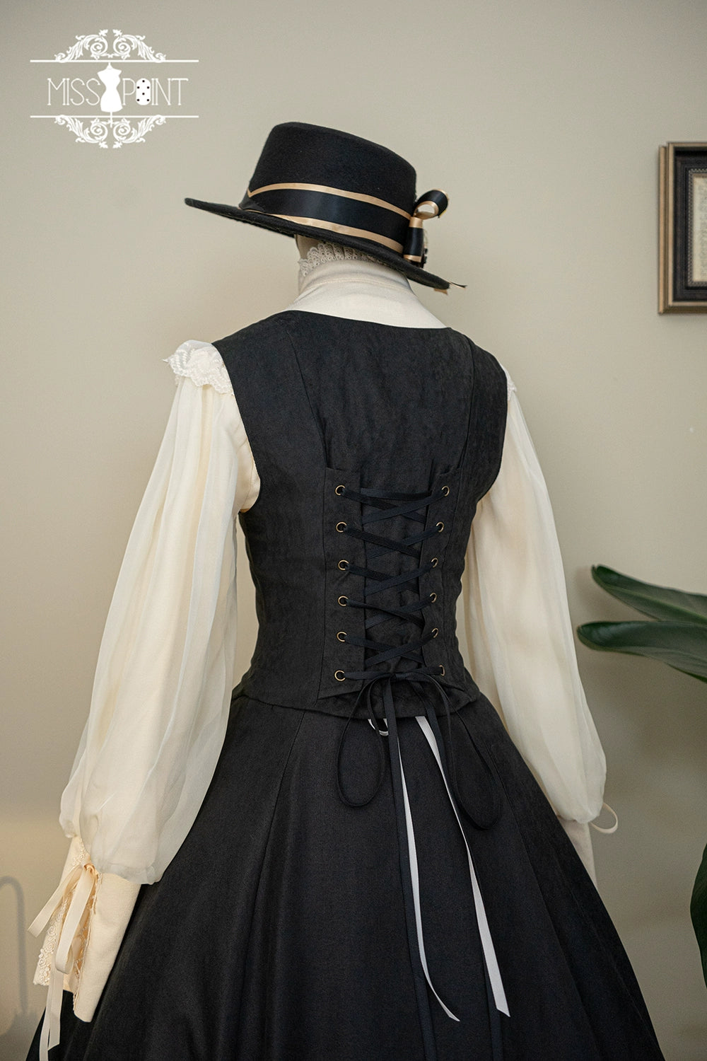 Miss Point~Golden Movement~Elegant Lolita Waistcost Short Vest Customized 32244:381158