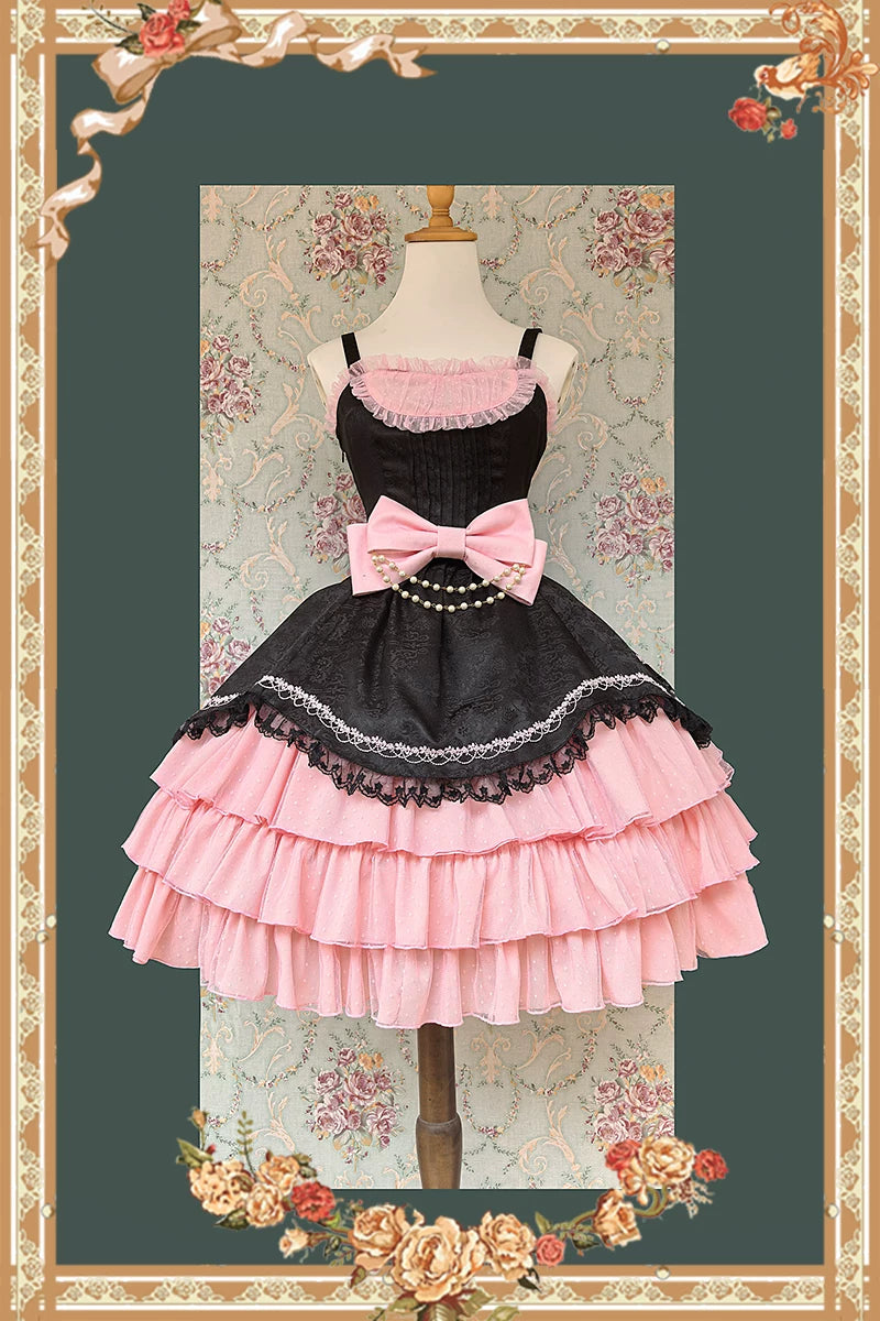 Pearl Box - Classic Lolita JSK, Bustle Back Hem (L M S XL) 44506:811377
