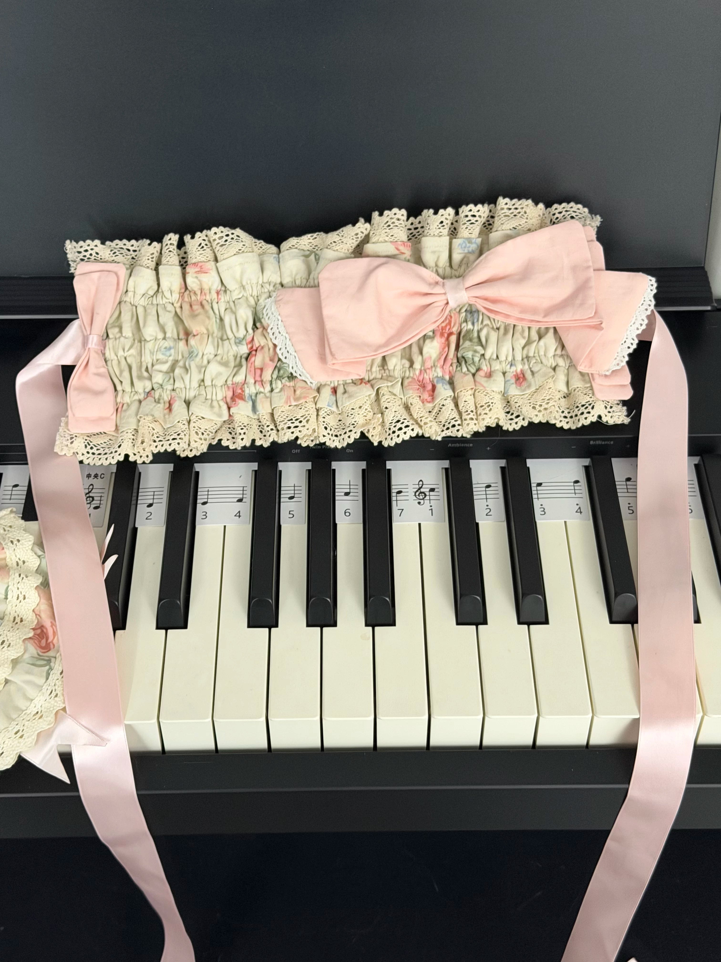 Meet Spring - Floral Printed Old School Lolita OP Dress (S) / L M S XL) 44915:827718