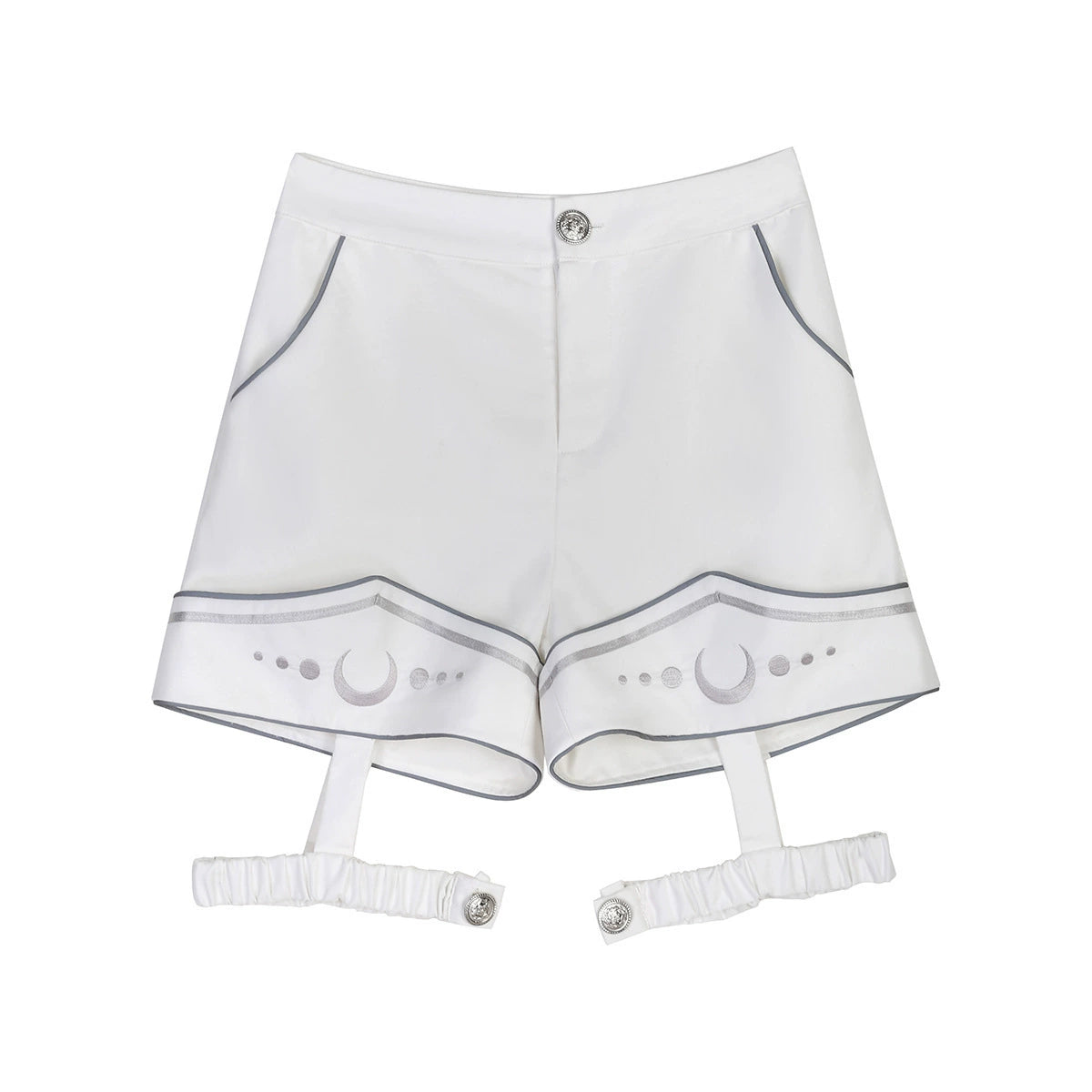 Cornfield Lolita - Bionic Dimension - Ouji Lolita Shorts Suit Punk Lolita Cape Set S Shorts