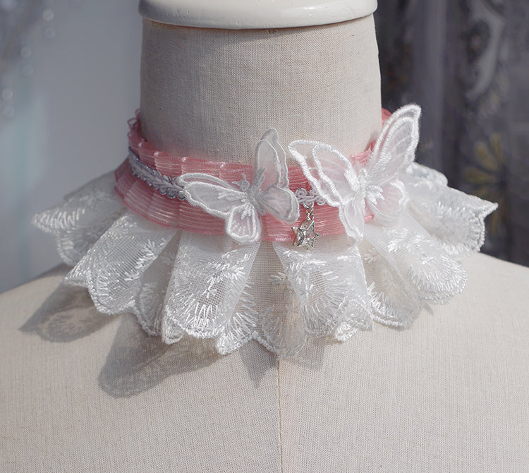 (Buyforme)Fairy Tales~Fate Quartet Bridal Lolita Gothic Accessories Blouse (pink) 19864:276124