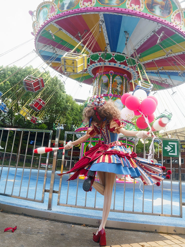 Circus Fairy Tale Opener - Doll-Like Kawaii Lolita Dress