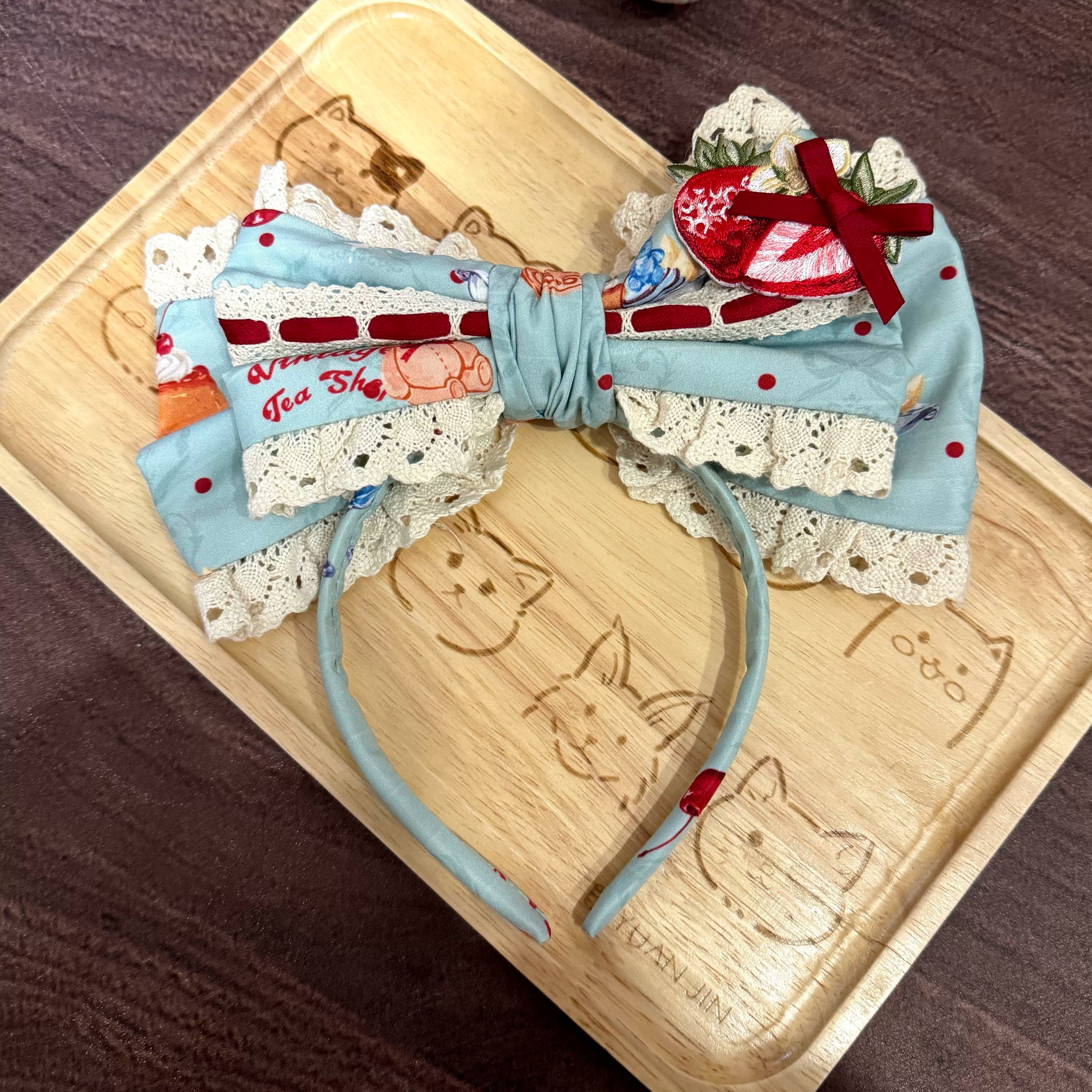 DreamWhale - Showa Dessert Showcase - Kawaii Lolita Dress Suit Pudding-Inspired JSK/Salopette 43200:771583