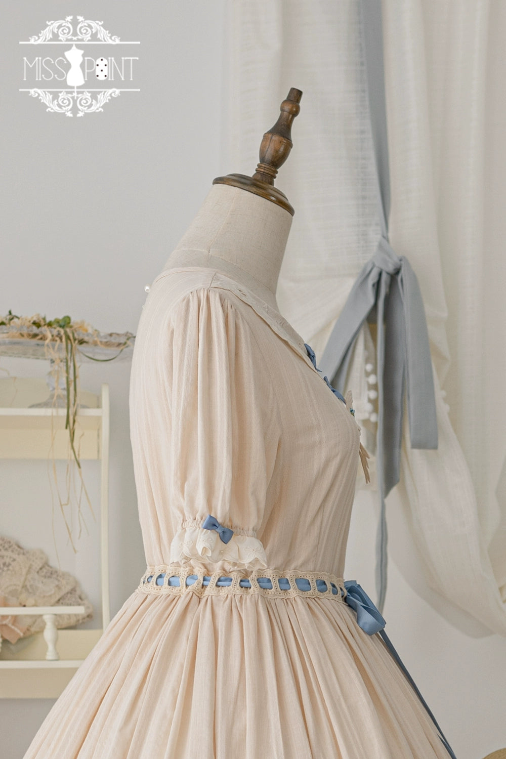 Miss Point~Customized Elegant Lolita OP Dress Cute Daily Girl Short Lolita Dress 35670:519810