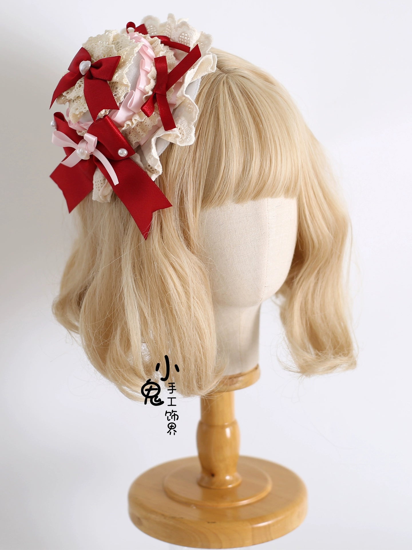 Xiaogui - Sweet Lolita Headdress, Triangle Cake Clip