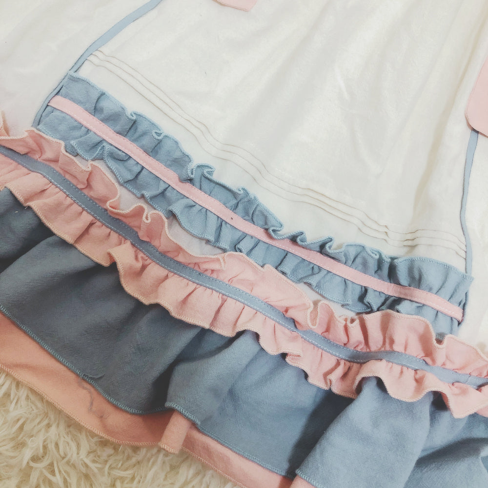 Niu Niu - Plus Size Lolita Dress Oversized OP, Long Sleeve