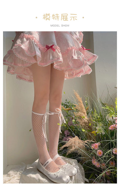 WAGUIR~New Summer Lolita Accessory Ballet socks   