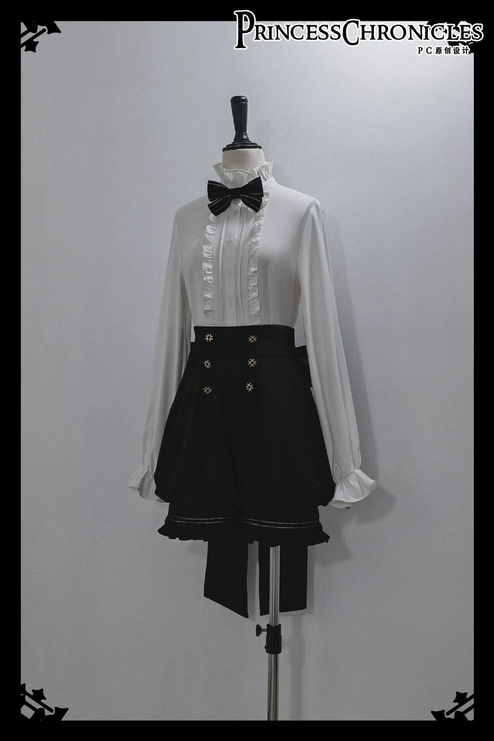 Princess Chronicles~Desperate Bunny~Ouji Lolita Vest Shorts Set 33186:411916