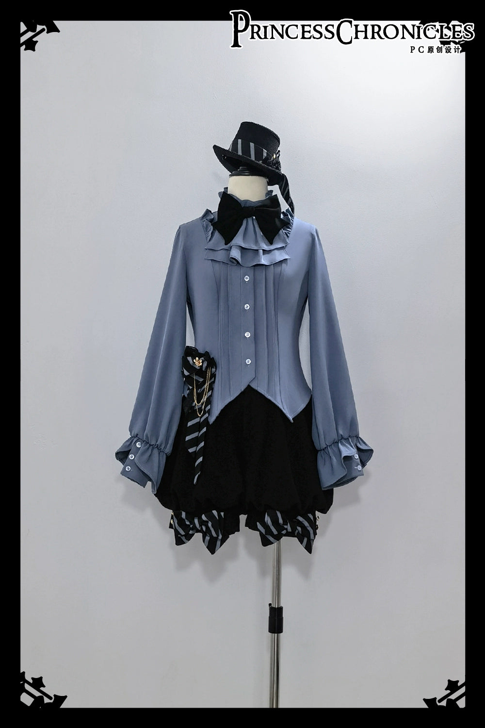 Princess Chronicles~Narrative Rule~Ouji Lolita Prince Shorts Set Long Vest (2XL L M S XL XS) 33192:411780