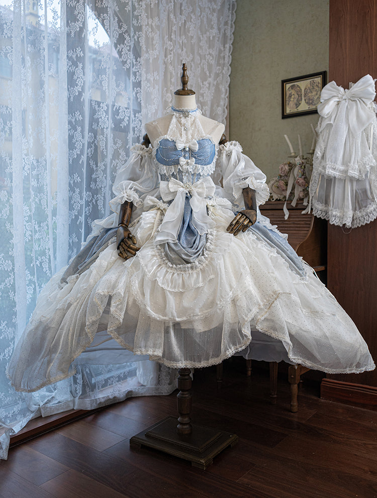 Guaji - Cinderella - Sparkling Lolita Dress Gorgeous Wedding Dress