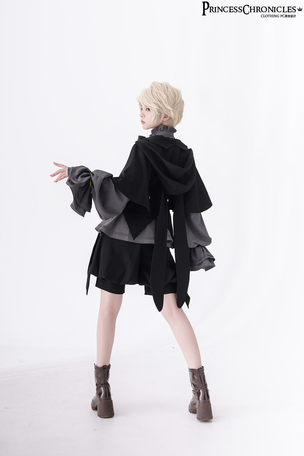 Princess Chronicles~Beagling~Cute and Cool Gothic Lolita Suit   