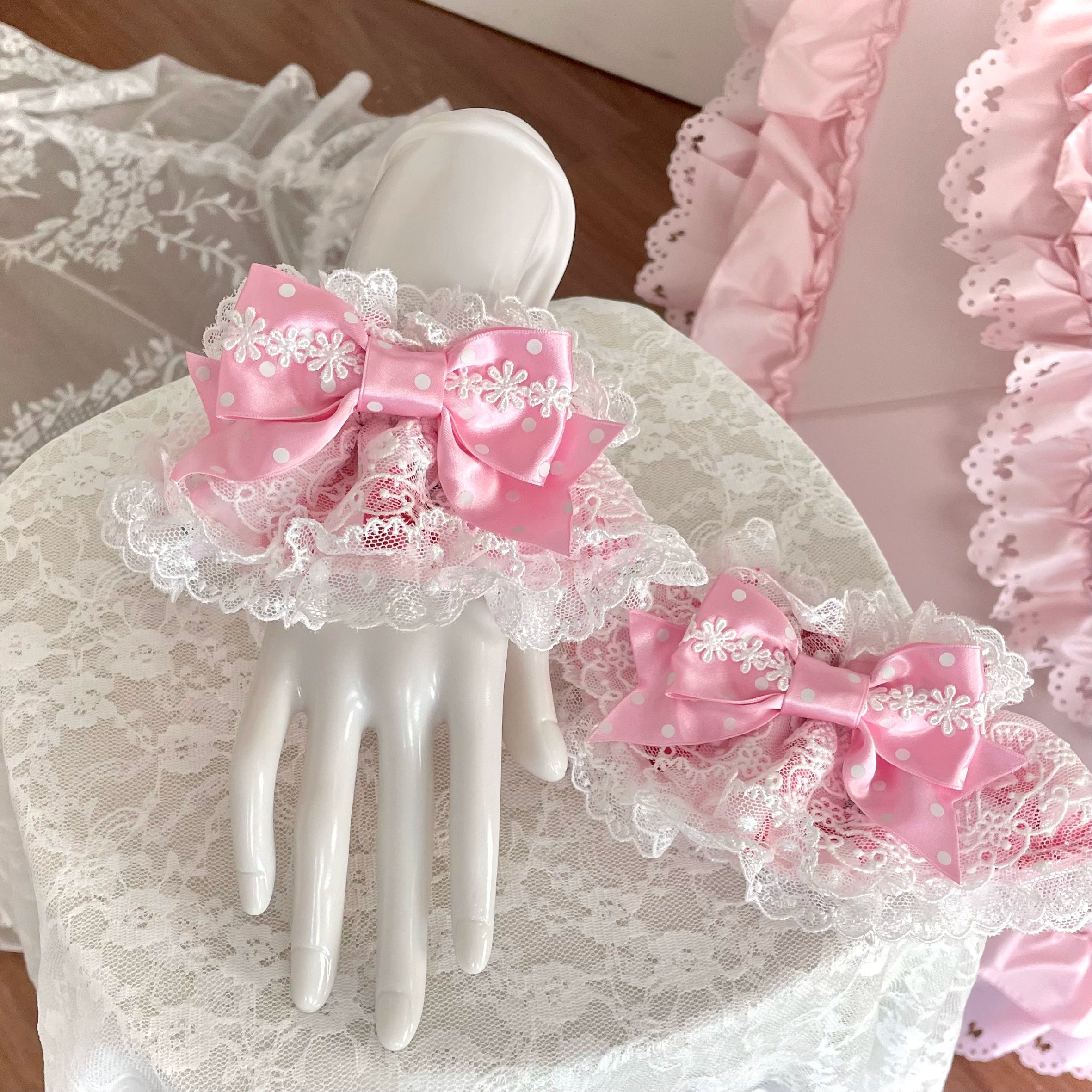 Deer Strawberry Garden - Old School Lolita Deer & Strawberry Printed JSK Dress 45681:860558