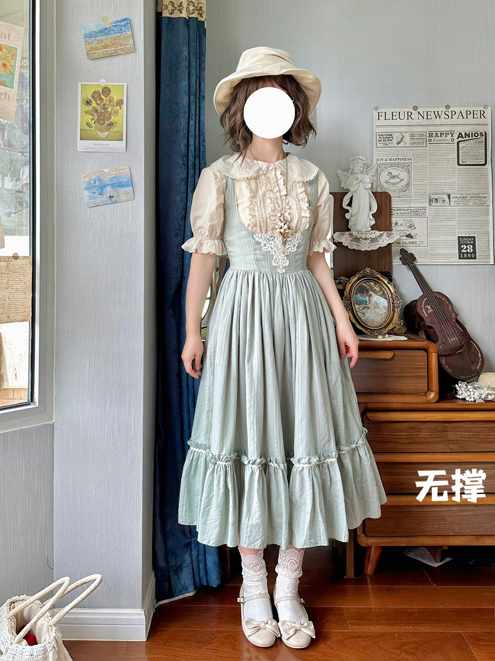(Buyforme)Miss Point~Happy Summer Elegant Lolita Floral JSK 17940:245920
