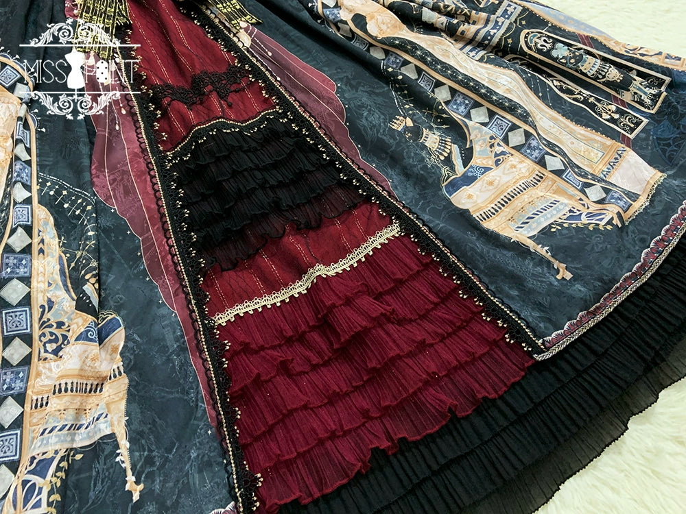 Miss Point~Dusk Best~Egyptian Lolita Dress Set Gorgeous JSK 38348:585768