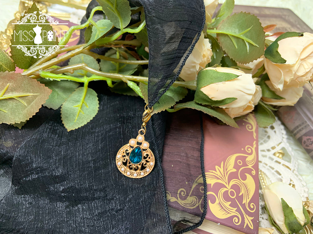 Miss Point~Dusk Bester~Egyptian Lolita Brooch Waistband Shawl 17026:232458