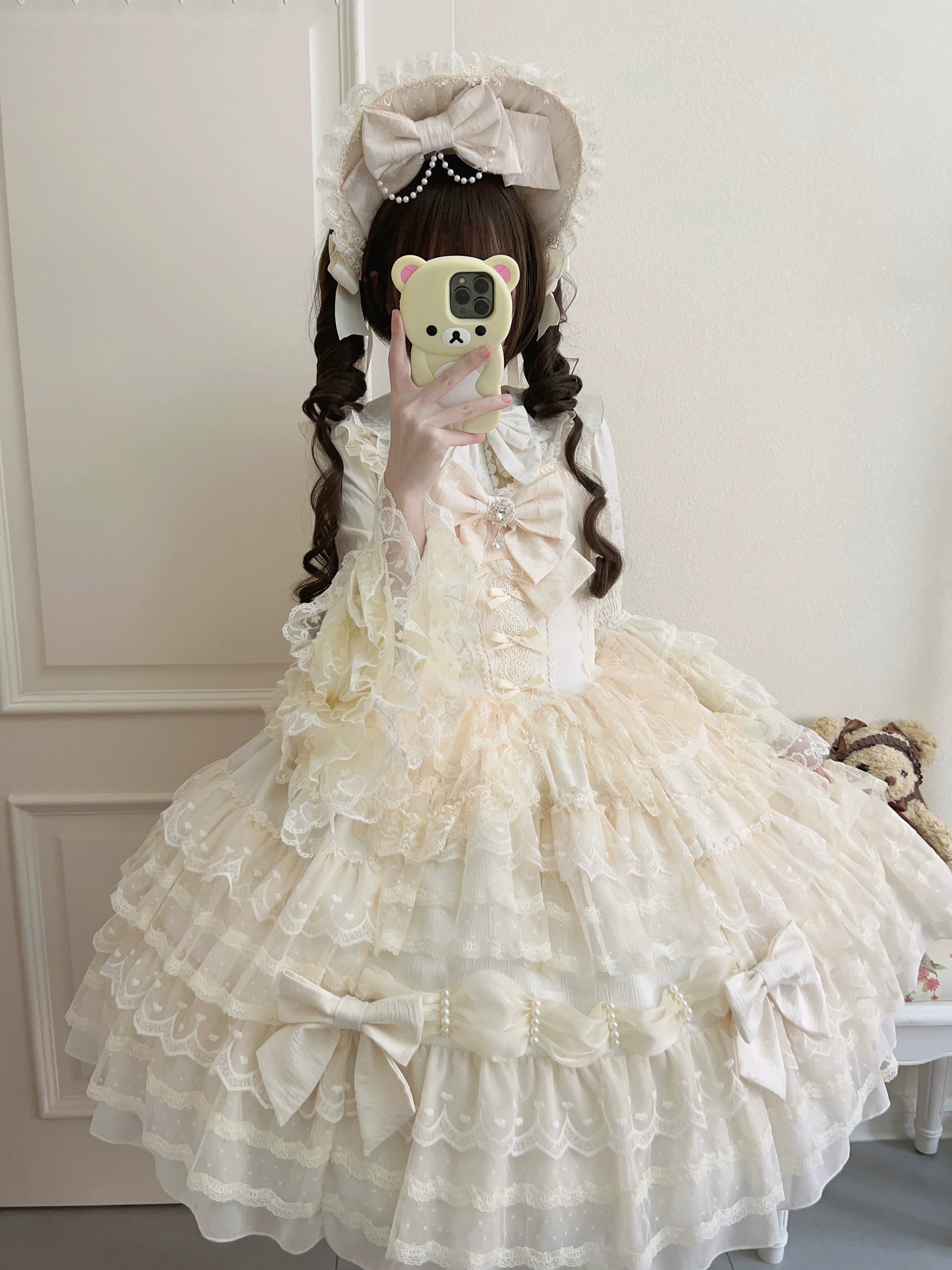 Sugar Girl - Dream Prelude - Princess Lolita JSK Dress Suit