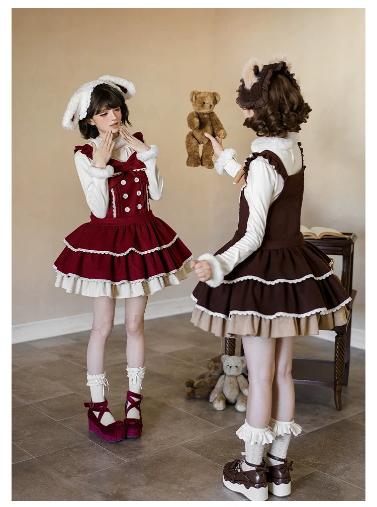 Snowlight of Tokamachi - Kawaii Lolita JSK, Animal Ear Headband 44363:806318