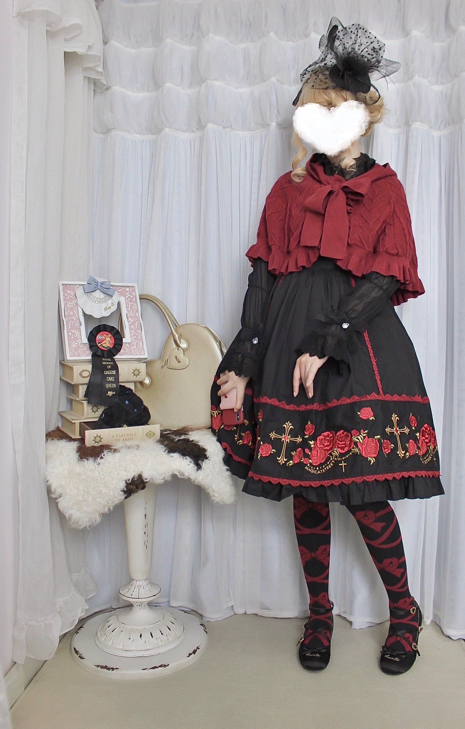 Sara Bell - Little Red Riding Hood - Sweet Lolita Thick Chirstmas Cloak