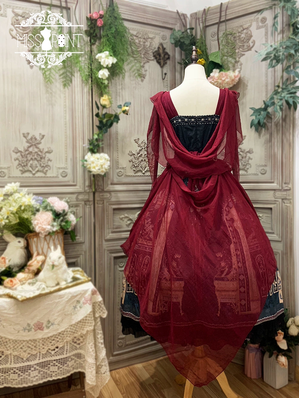Miss Point~Dusk Best~Egyptian Lolita Dress Set Gorgeous JSK 38348:585930