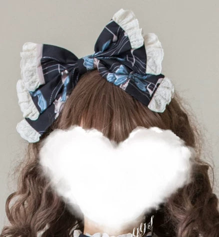 Witch's Banquet - Printed Doll-like Sweet Lolita OP, Apron-like Front (L M S XL) 44634:816887