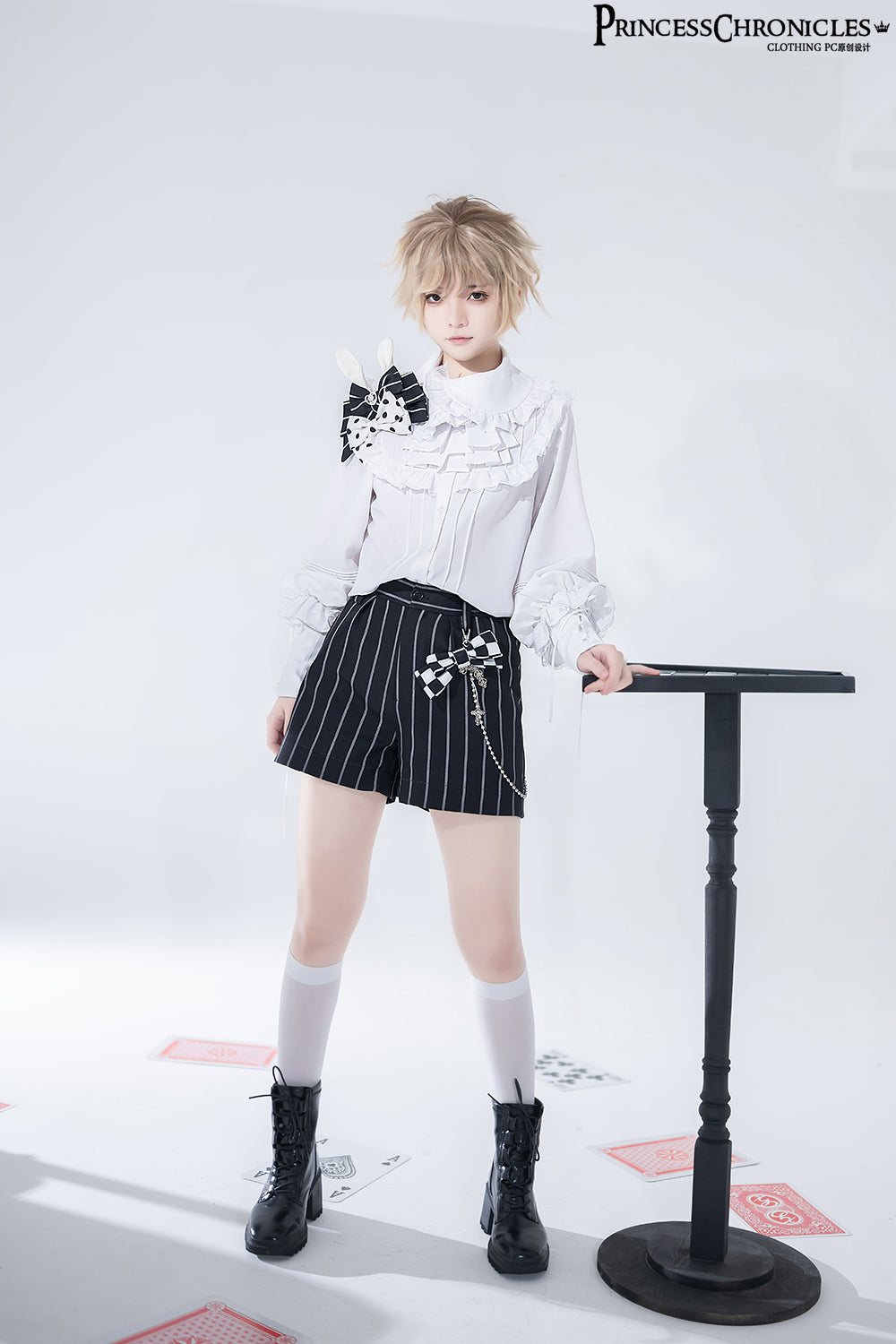 Princess Chronicles - Rabbit Theater Chessboard Lolita Prince Set 18852:262704