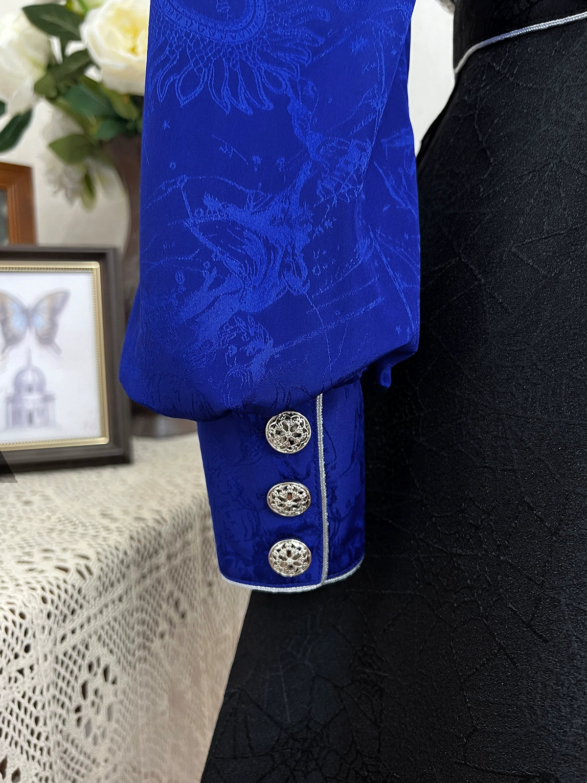 Your Princess - Knight's Code - Jacquard Ouji Fashion Vest Set, Detachable Jabot 44350:805337