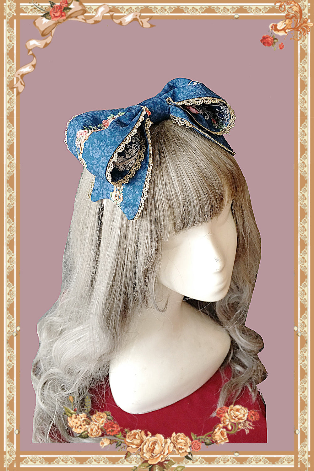 Infanta - Fairytale Town Prom - Printed Tea Party Classic Lolita JSK Suit (L M S XL) 42794:753622
