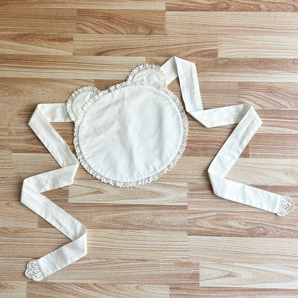 Miss Point - Vintage Petal Rabbit - Old School Lolita Headdress Suit With Bunny Ear 43134:766752