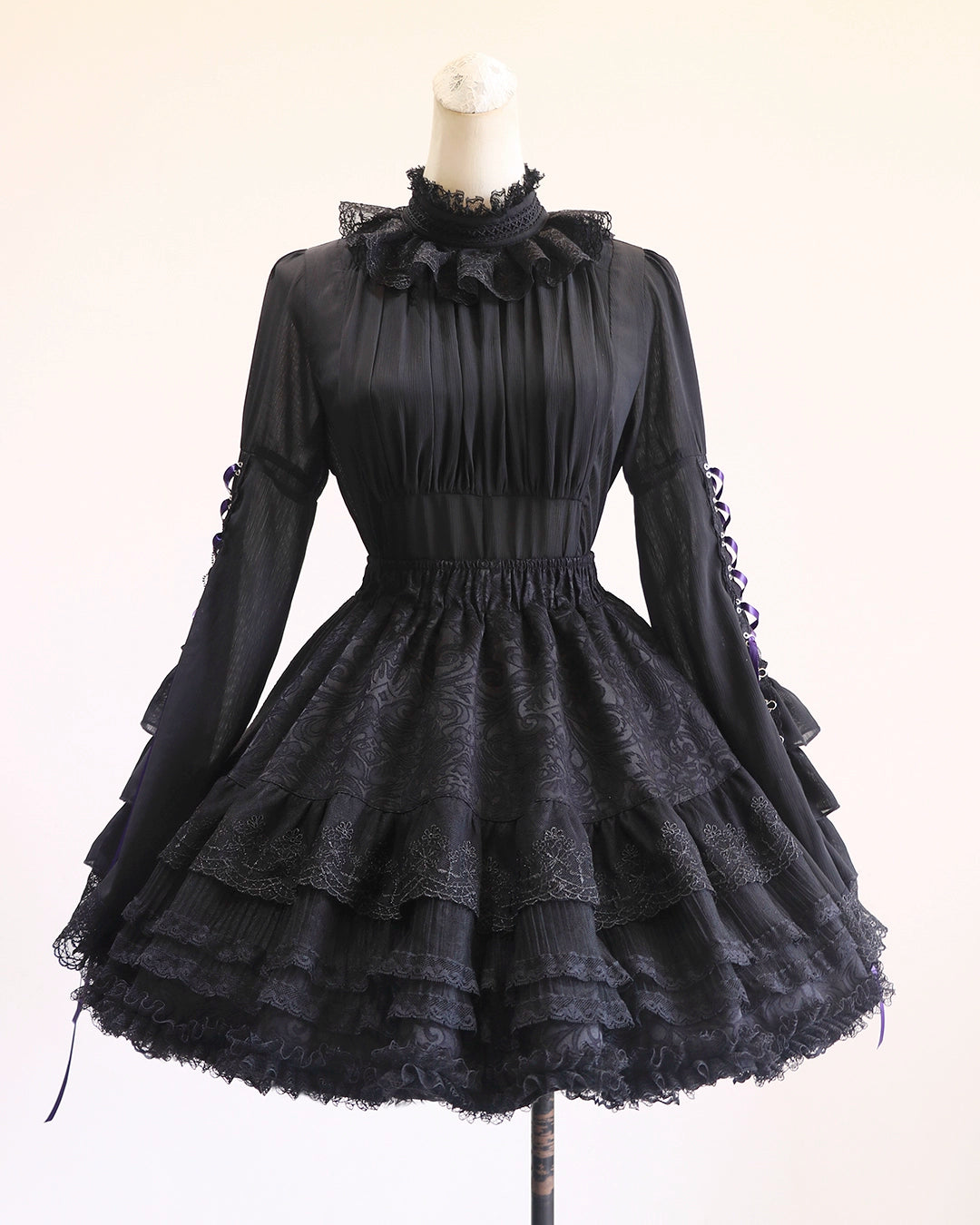 MILU ORIG - Herbarium - Gothic Lolita Skirt Set Vest Blouse Multicolors