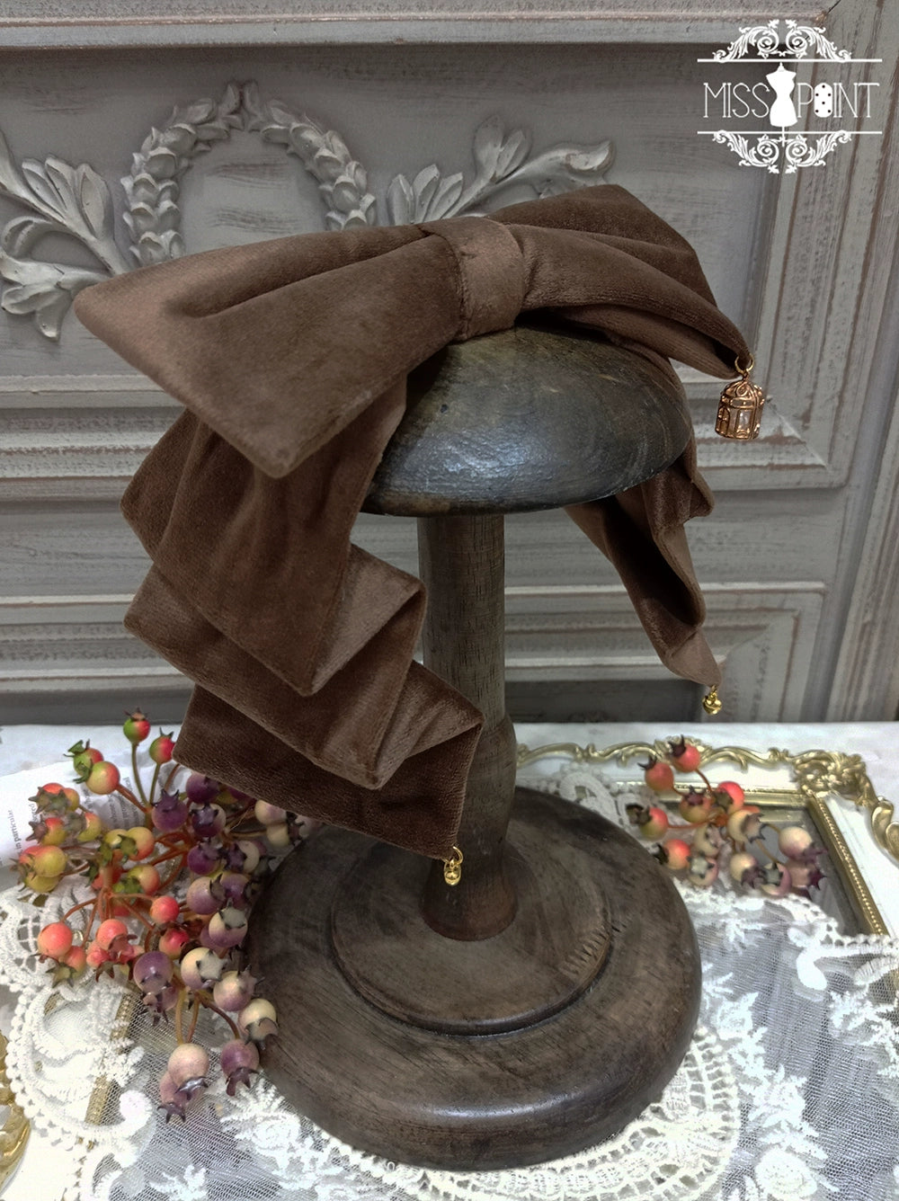 Miss Point - Praise of Abundance - Country Lolita Print Accessories 44256:800679