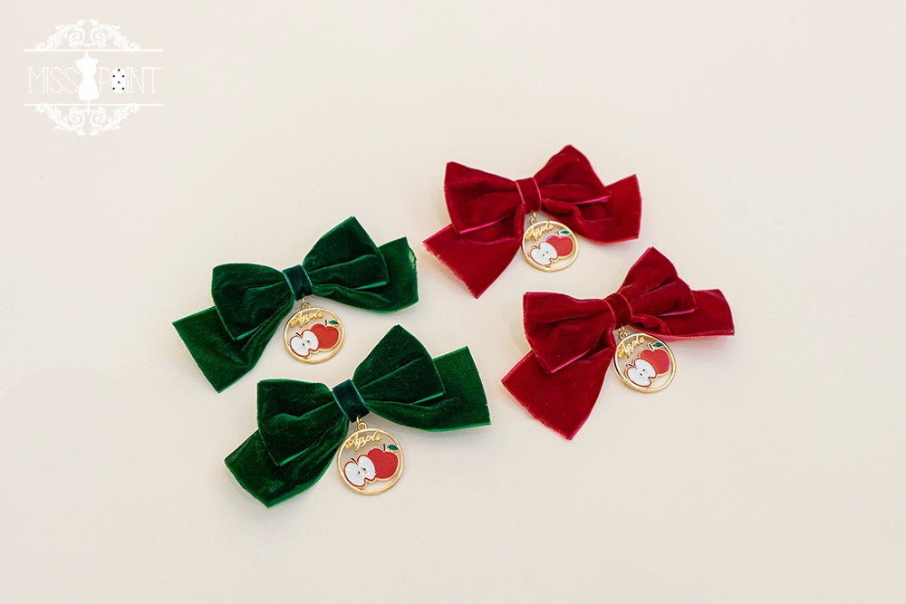 Miss Point - Chuby Box in the Forest - Elegant Lolita Necklace Brooch KC Beret Accessories 38676:595368