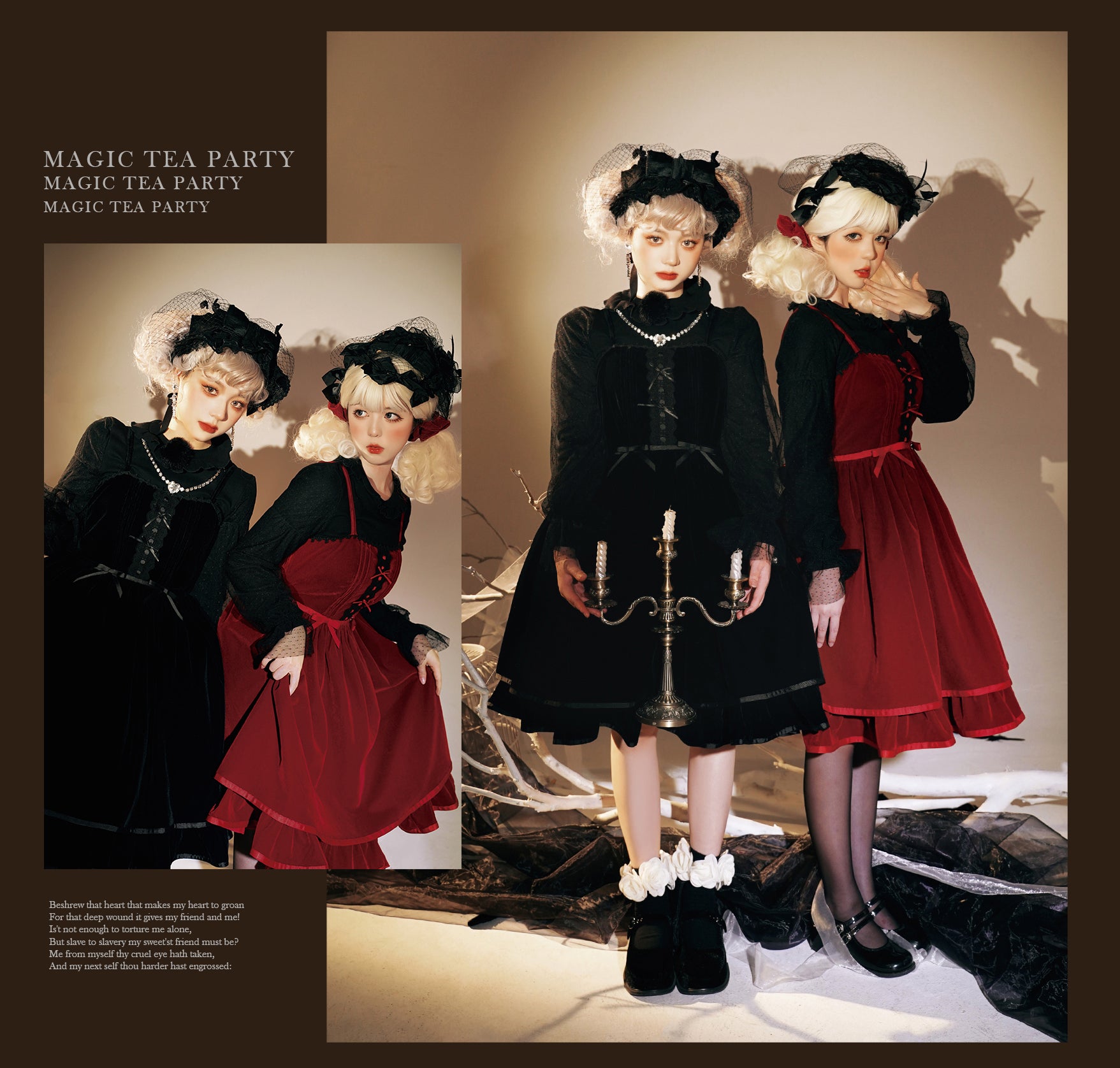 Irene Series Lolita JSK Dailywear Dress