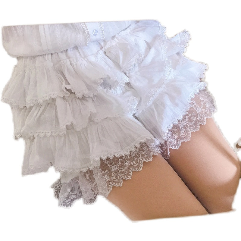 Summer Cotton Lolita Bloomers, Anti Exposure