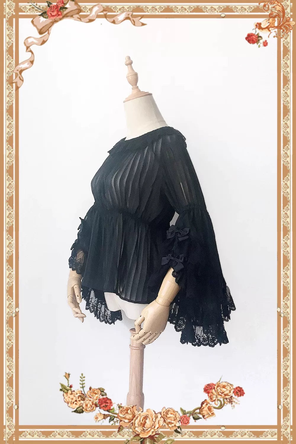 Pearl Box - Classic Lolita JSK, Bustle Back Hem (M) / L M S XL) 44506:811360