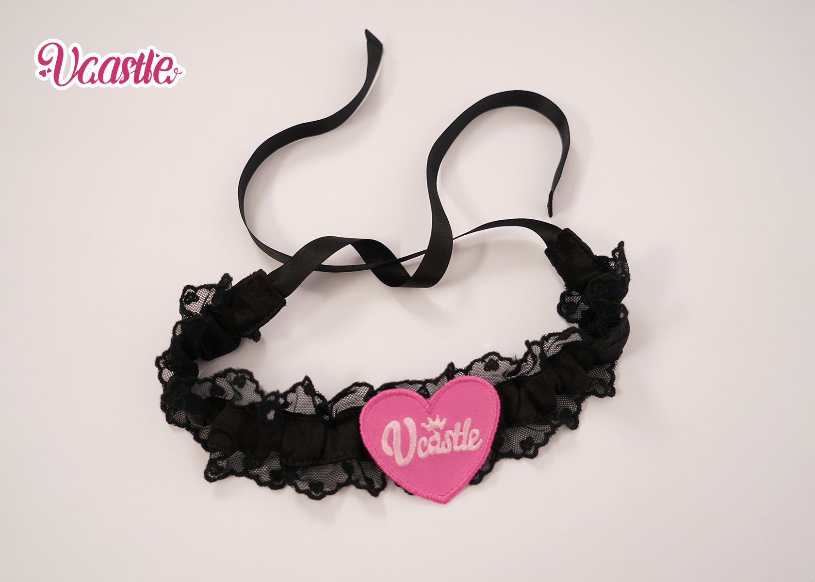 (Buyforme)Vcastle~Maiden's Treasure - Sweet Lolita Accessory Set black choker 14892:193956