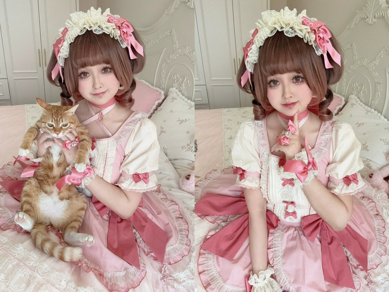 CheeseCat - Sweet Lolita Accessories For Puella Magi Madoka