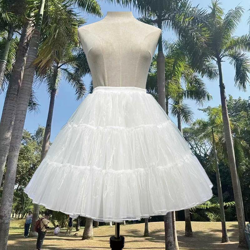 Plus Size Lolita Petticoat, Daily & Puffy Version