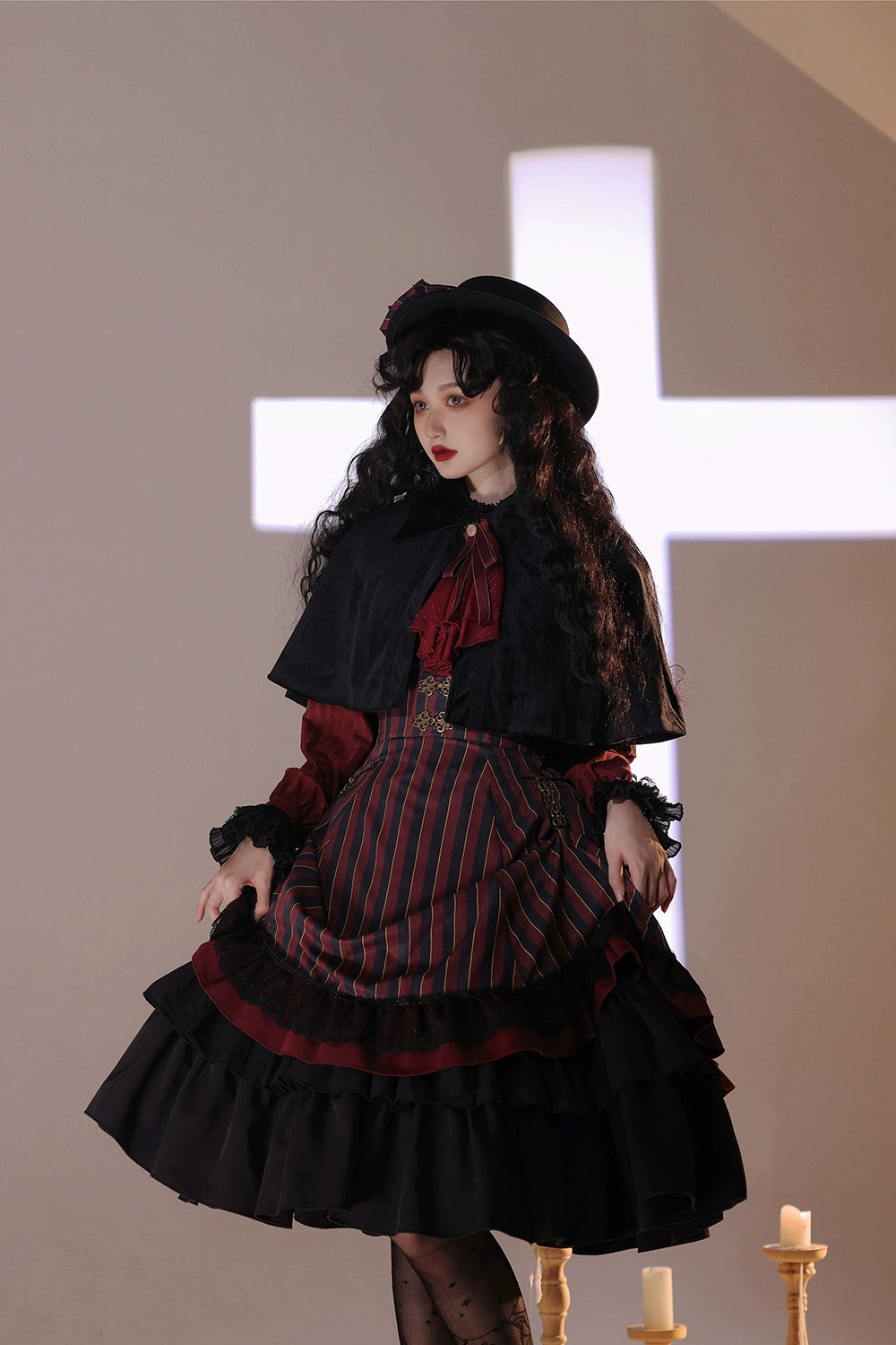 (Buyforme)Miss Point~Custom-Made Lolita Elegant Stand Collar Lolita Shirt 21546:312798