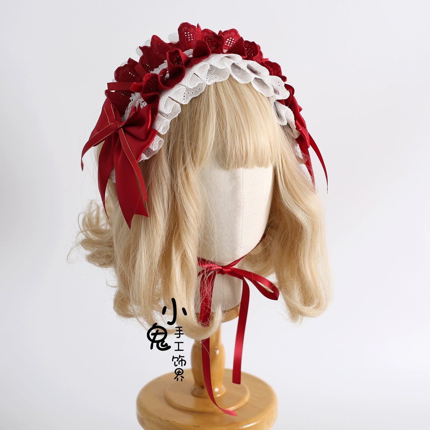 Xiaogui - Sweet Lolita Headdress, Shapeable Bunny Ear 44179:797843