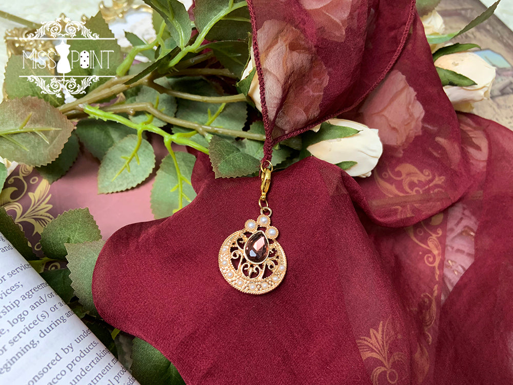 Miss Point~Dusk Bester~Egyptian Lolita Brooch Waistband Shawl 17026:232462