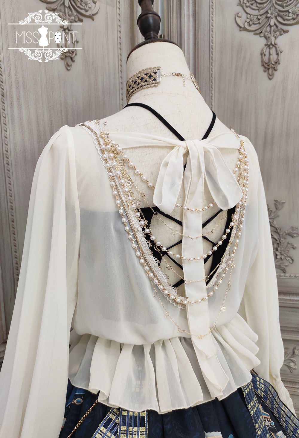 Miss Point~Dusk Bester~Egyptian Lolita Brooch Waistband Shawl 17026:232442