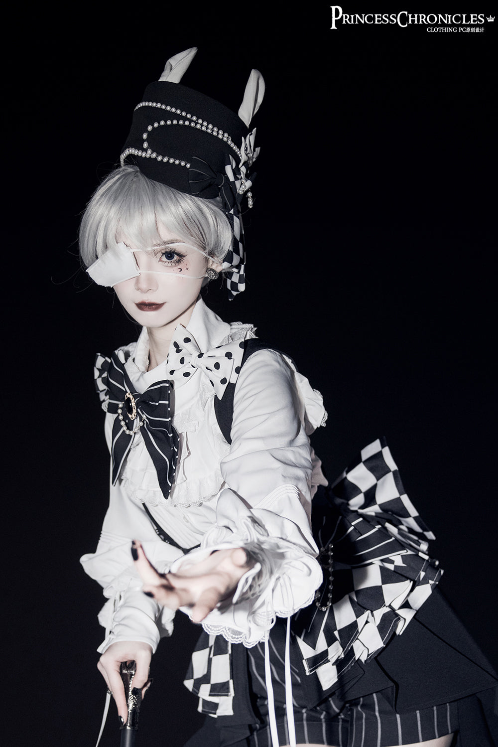 Princess Chronicles - Rabbit Theater Chessboard Lolita Prince Set 18852:262750