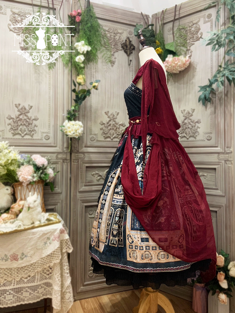 Miss Point~Dusk Best~Egyptian Lolita Dress Set Gorgeous JSK 38348:585750