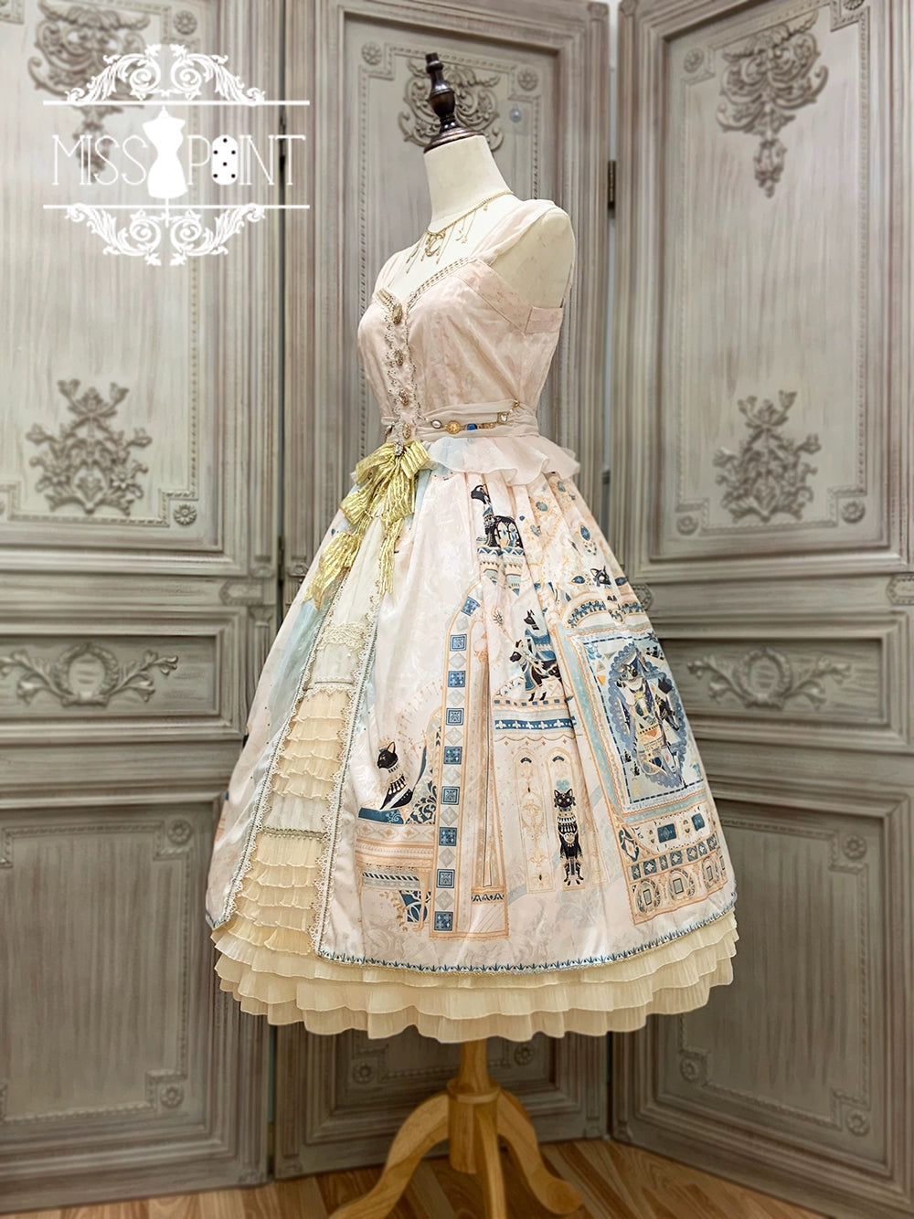 Miss Point~Dusk Best~Egyptian Lolita Dress Set Gorgeous JSK 38348:585856