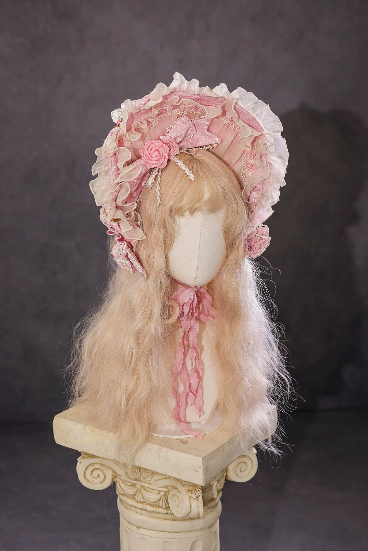 Antique Cake - Vintage Lolita Accessories, Flower Accent 44487:810266